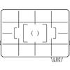 Pantalla enfoque LL80 (K10D-K20D)