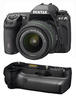 K-7 + SMC DA 18-55 WR + GRIP BG4 + SD 4Gb
