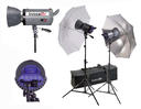 Kit 2 Flashes 300W XD300 + Accesorios (INT455)